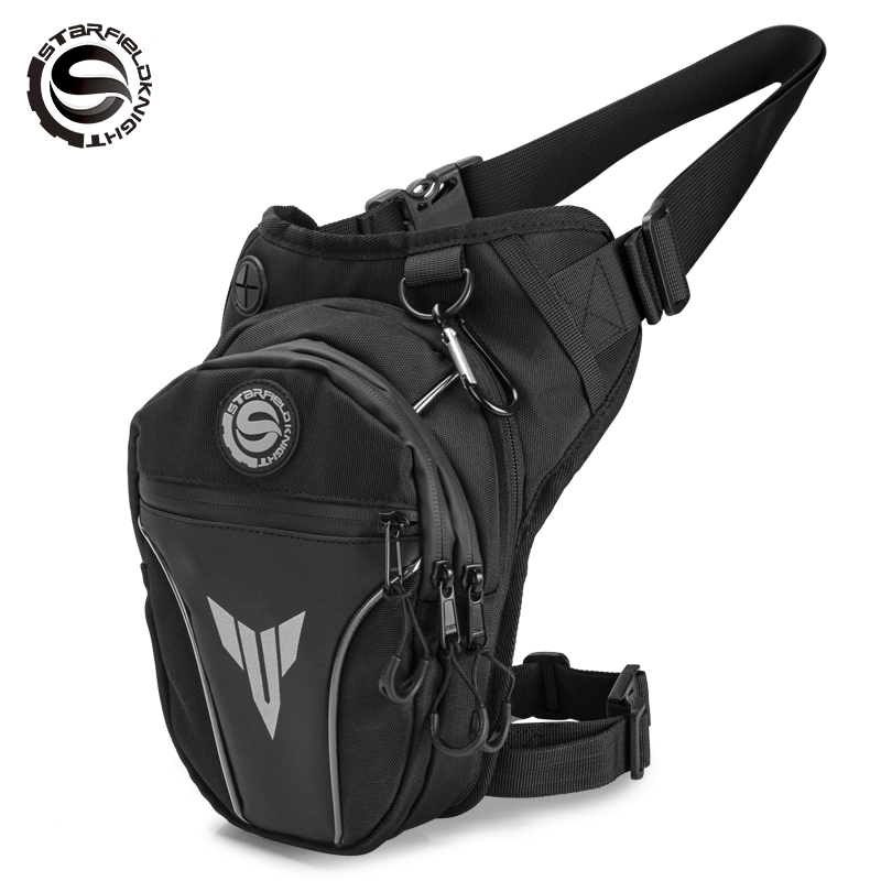 SFK Black Motorcycle Drop Leg  - Motorcycle Gear Companies ulasan dan harga
