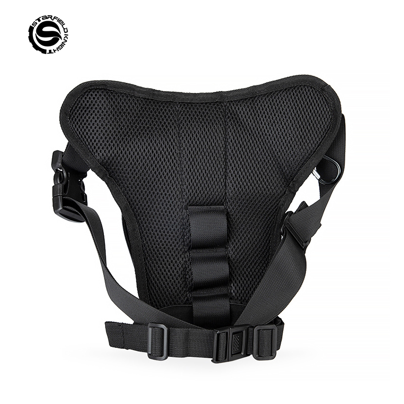 SFK Black Motorcycle Drop Leg  - Motorcycle Gear Companies ulasan dan harga