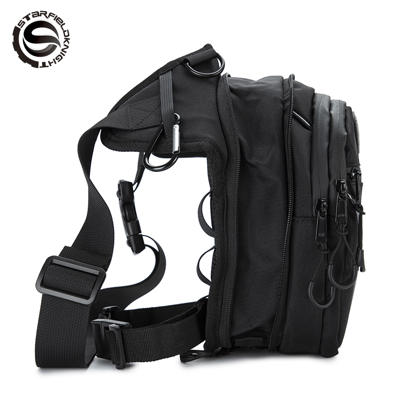 SFK Black Motorcycle Drop Leg  - Motorcycle Gear Companies ulasan dan harga