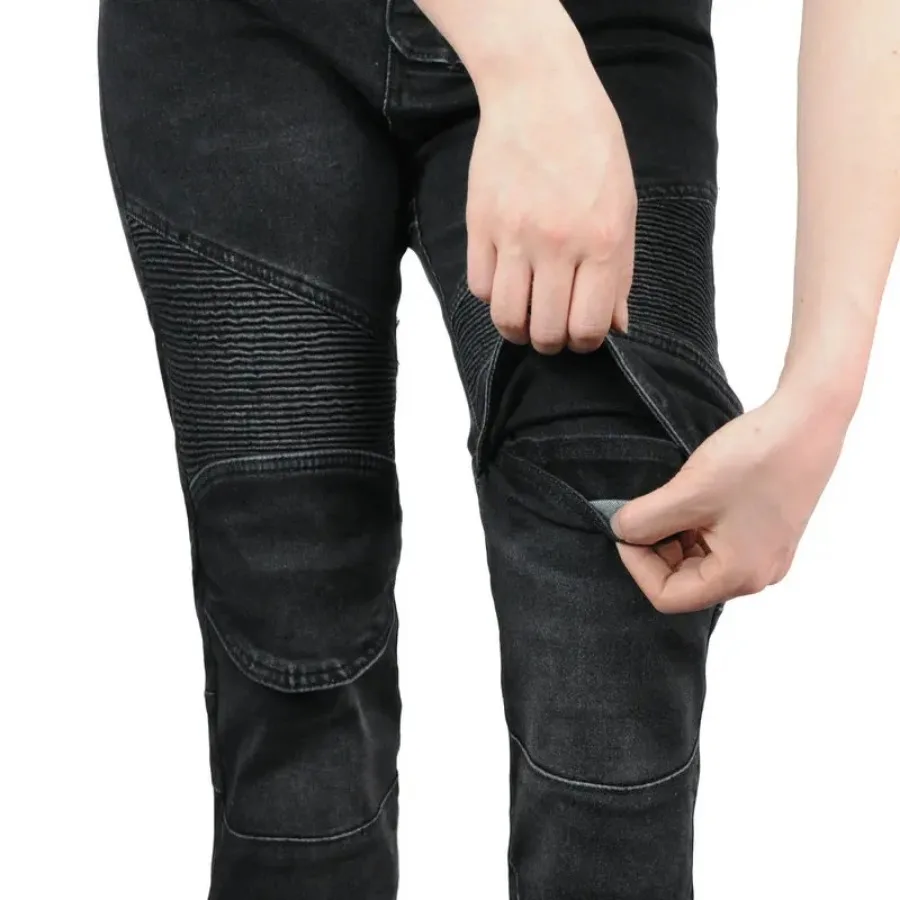 Women's Motorcycle Riding Jean - Motorcycle Gear For Woman ulasan dan harga