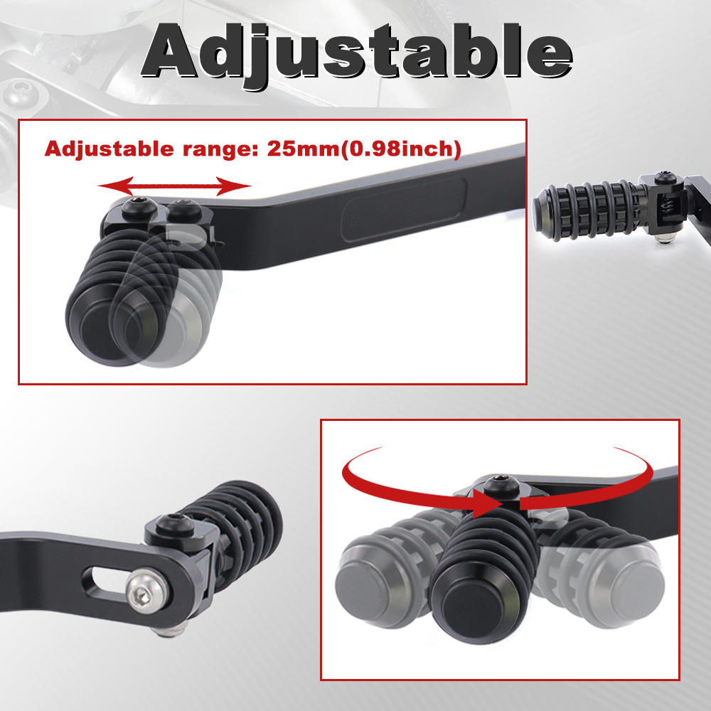 Motorcycle Gear Lever Adjustab - Motorcycle Gear Lever Extender ulasan dan harga