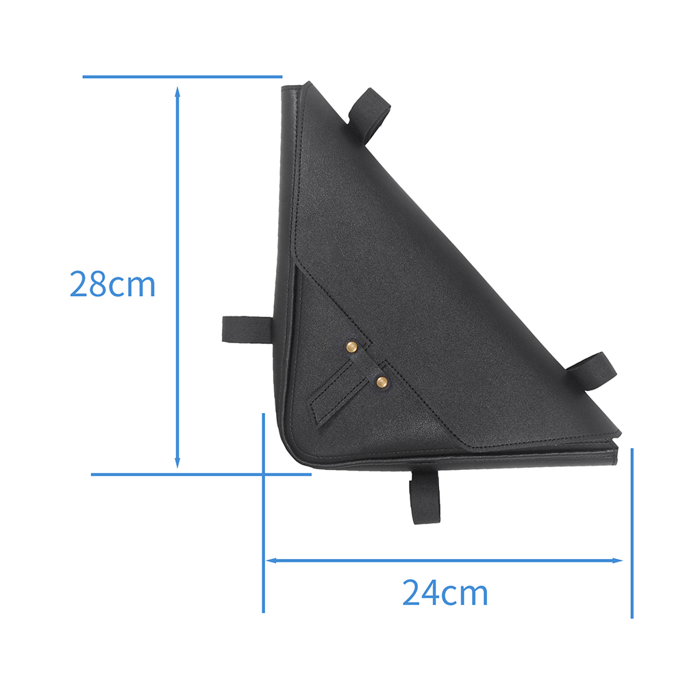 2PCS Motorcycle Triangle Bevel - Motorcycle Gear Backpack ulasan dan harga