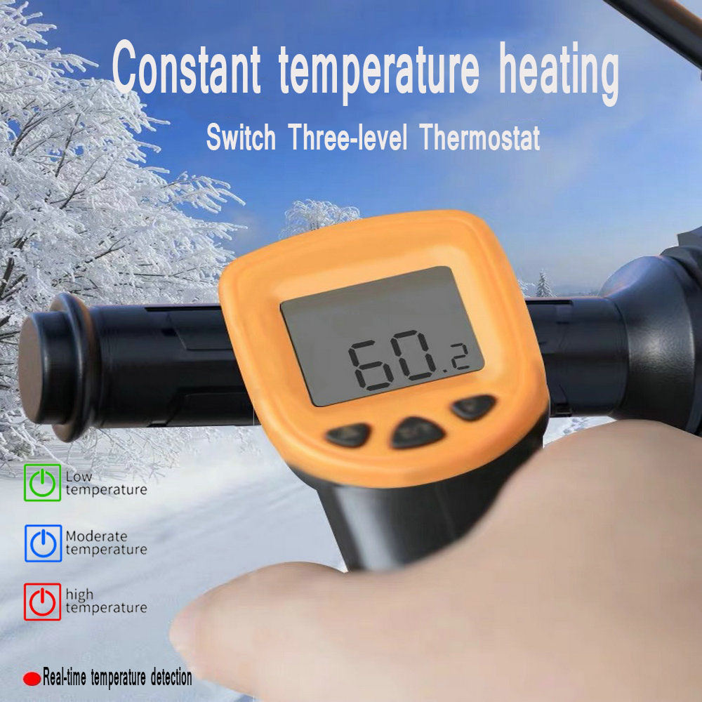 1 Pair Motorcycle Heated Hand  - Handlebar Grip Heated ulasan dan harga