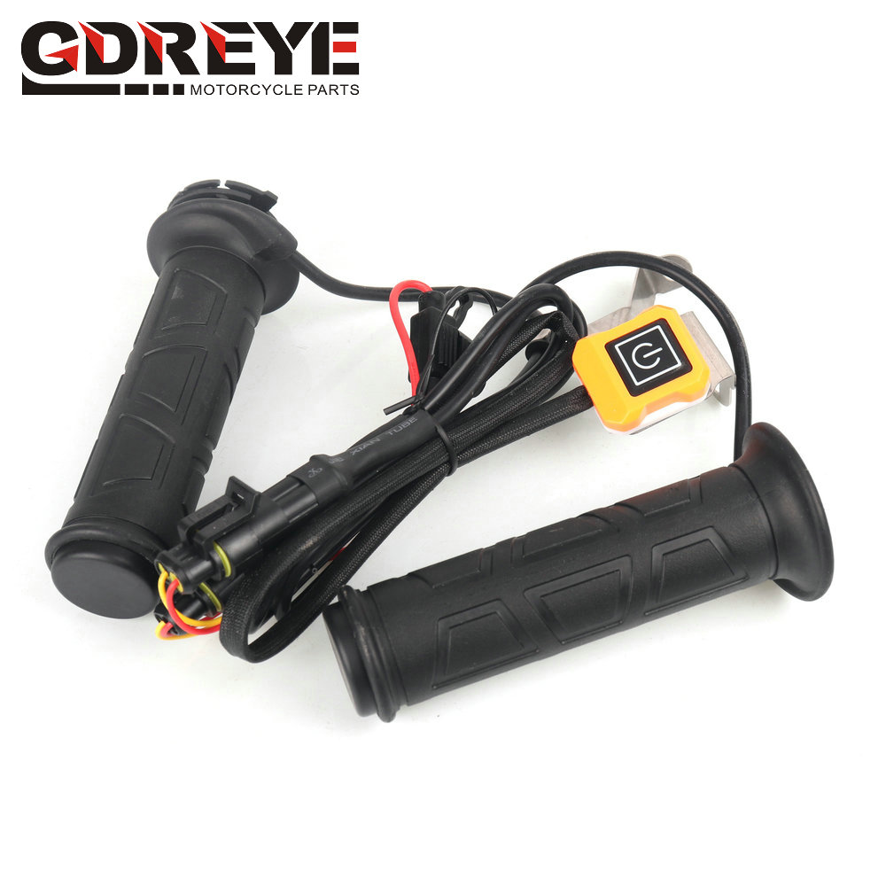 1 Pair Motorcycle Heated Hand  - Handlebar Grip Heated ulasan dan harga