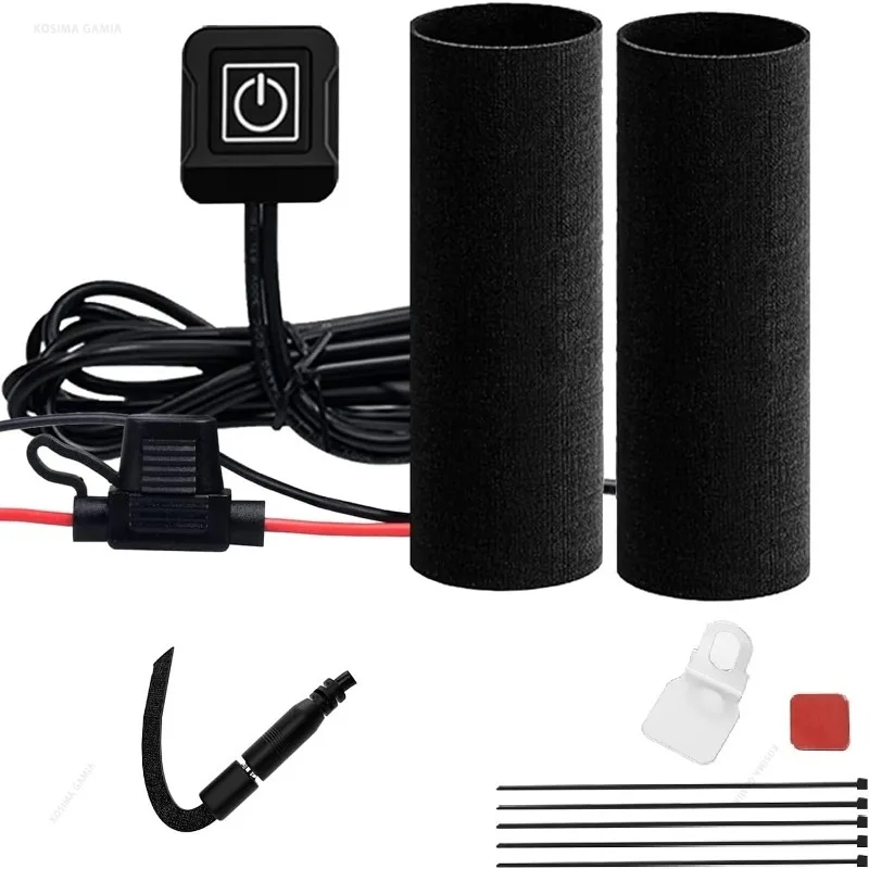 Motorcycle Heated Grips 12V 3- - Handlebar Grip Heated ulasan dan harga