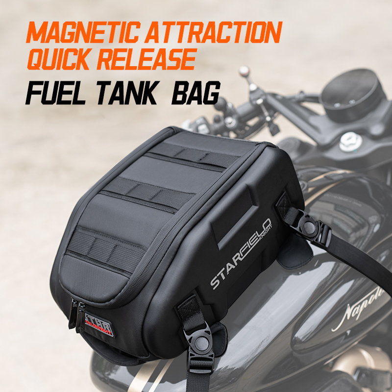 SFK Black Motorcycle Bag Front - Motorcycle Gear Companies ulasan dan harga