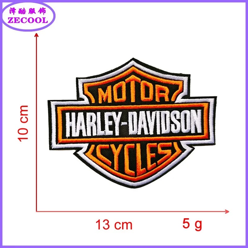 Embroidered Punk Eagle Patche  - Motorcycle Gear Backpack ulasan dan harga