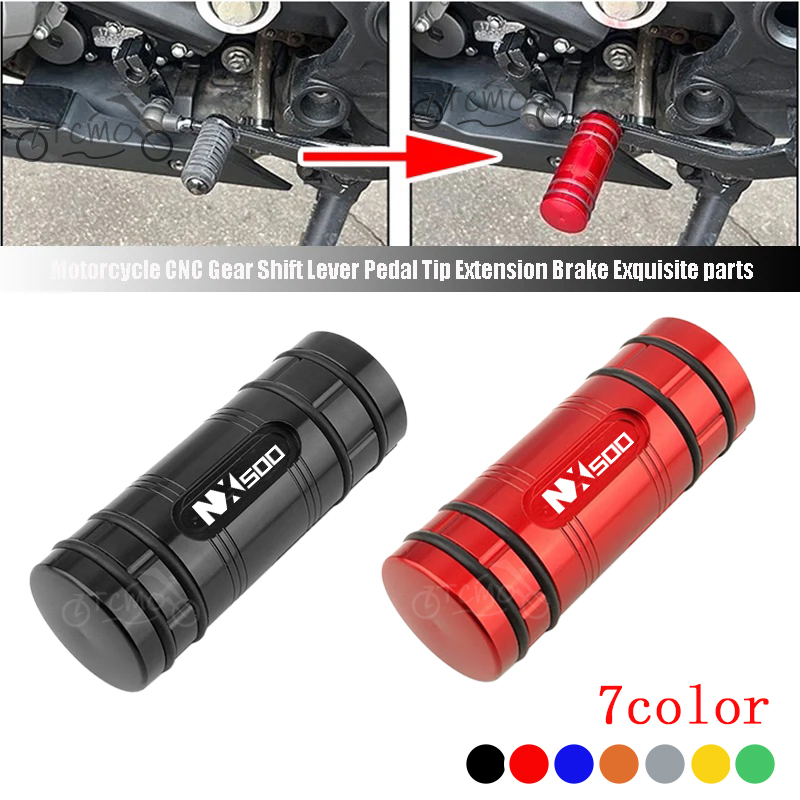 For Honda NX500 NX 500 N X500  - Motorcycle Gear Lever Extender ulasan dan harga