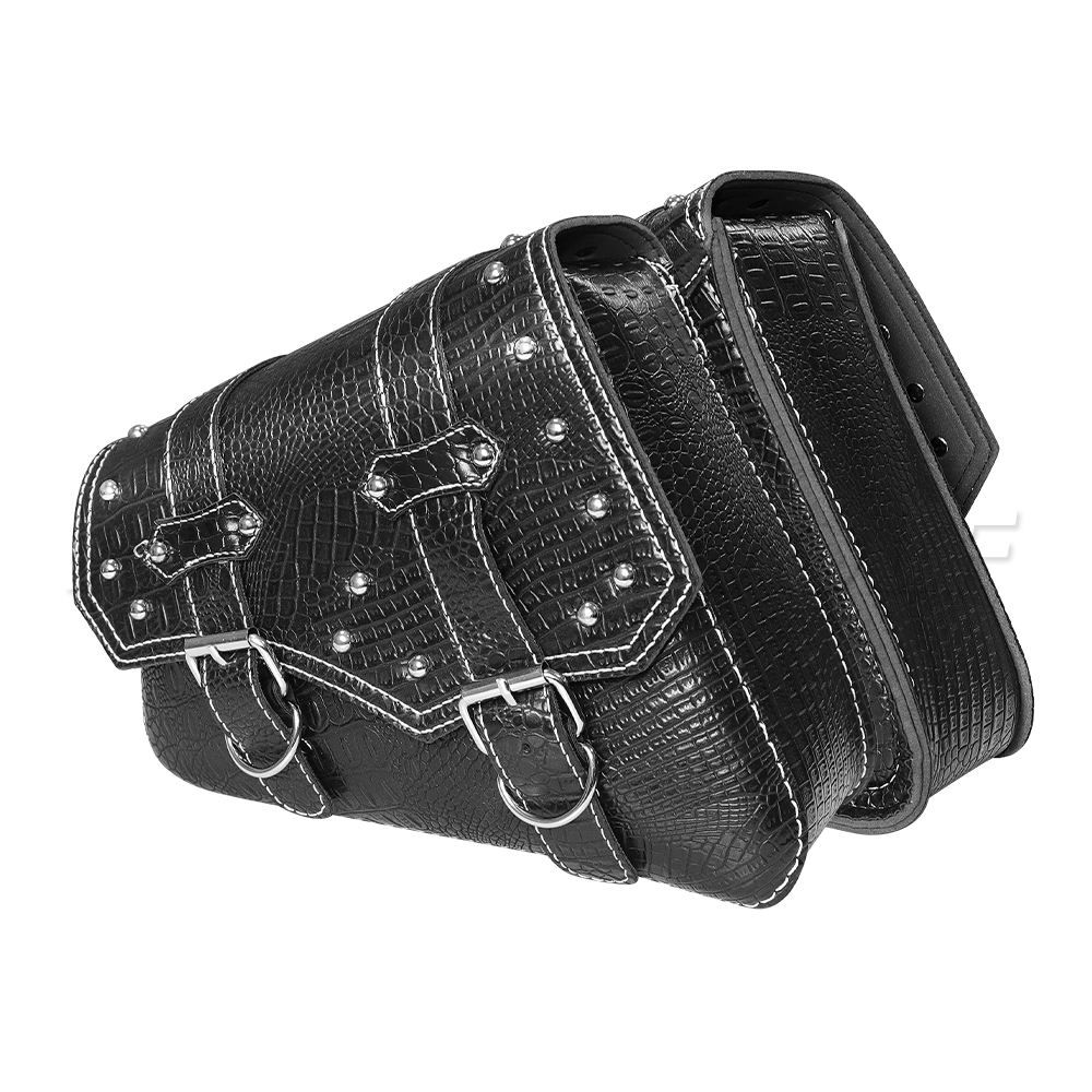 One Universal PU Leather Saddl - Motorcycle Gear Backpack ulasan dan harga